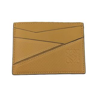 ロエベ(LOEWE)のLOEWE　ロエベ　パズル プレーン カードケース　C510V33X06(名刺入れ/定期入れ)