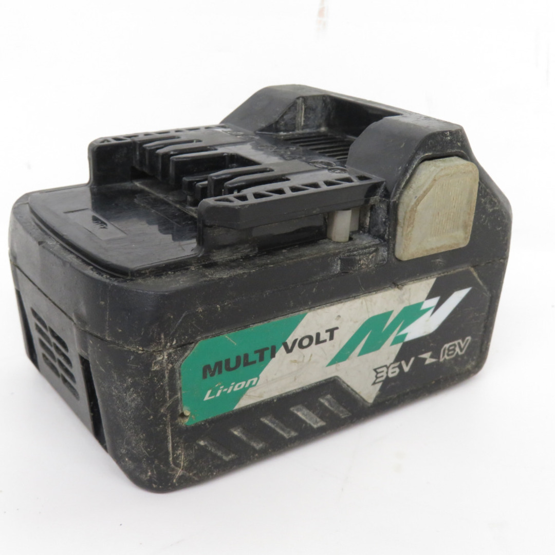 ハイコーキ(ハイコーキ)のHiKOKI ハイコーキ マルチボルト 36V-2.5Ah 18V-5.0Ah Li-ionバッテリ リチウムイオン電池 残量表示ランプ不点灯 BSL36A18 中古 自動車/バイクのバイク(工具)の商品写真
