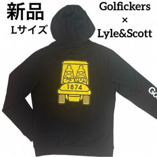 ライルアンドスコット(LYLE&SCOTT)のGolfickers x Lyle&Scott コラボフーディー　Lサイズ　新品(ウエア)