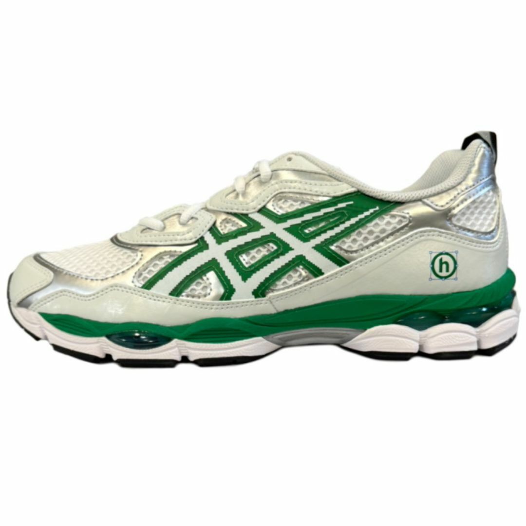 asics(アシックス)の2024 Hidden NY × Asics Gel-NYC "White/Jolly Green" 【1201B001-100】 27.5cm メンズの靴/シューズ(スニーカー)の商品写真