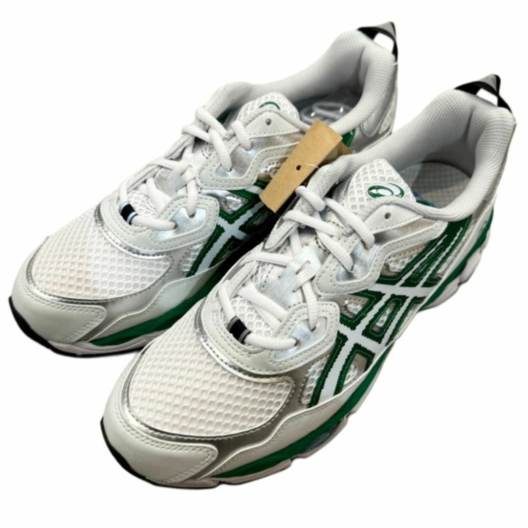 asics(アシックス)の2024 Hidden NY × Asics Gel-NYC "White/Jolly Green" 【1201B001-100】 27.5cm メンズの靴/シューズ(スニーカー)の商品写真