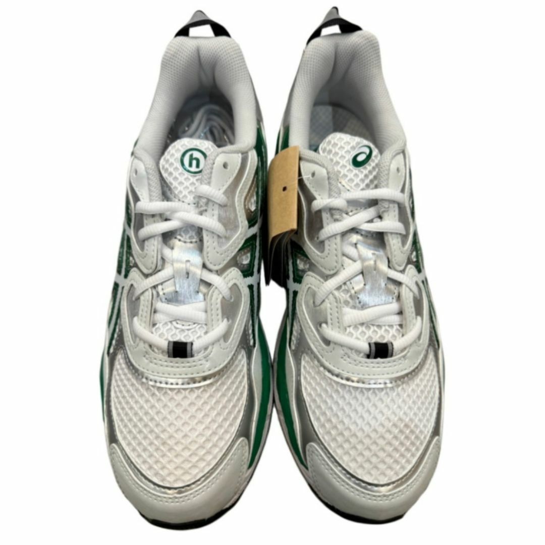 asics(アシックス)の2024 Hidden NY × Asics Gel-NYC "White/Jolly Green" 【1201B001-100】 27.5cm メンズの靴/シューズ(スニーカー)の商品写真