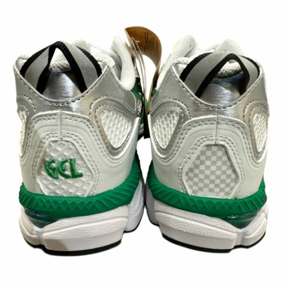 asics(アシックス)の2024 Hidden NY × Asics Gel-NYC "White/Jolly Green" 【1201B001-100】 27.5cm メンズの靴/シューズ(スニーカー)の商品写真