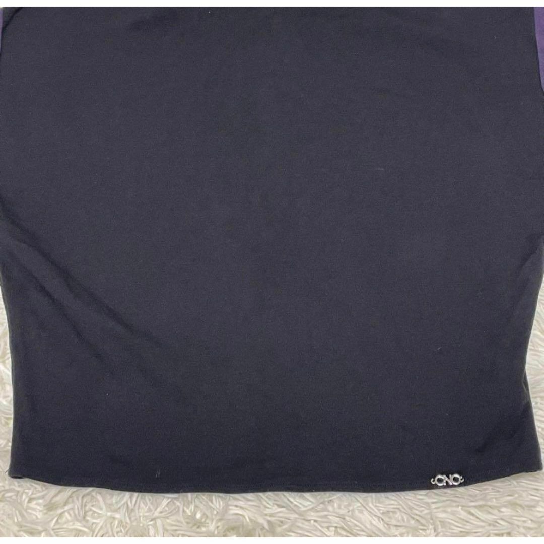 CoSTUME NATIONAL(コスチュームナショナル)のCOSTUME NATIONAL コスチュームナショナル　半袖　Tシャツ　黒 レディースのトップス(Tシャツ(半袖/袖なし))の商品写真