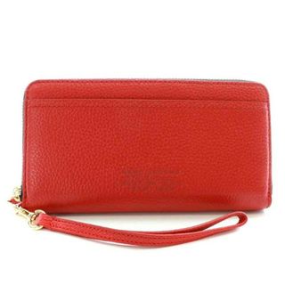 マークジェイコブス(MARC JACOBS)のMARC JACOBS コンチネンタル 長財布 赤 S131L01RE22(長財布)