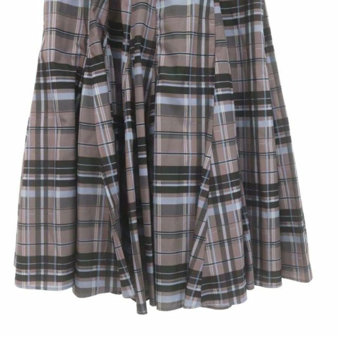 Apuweiser-riche(アプワイザーリッシェ)のアプワイザーリッシェ チェックタフタマーメイドスカート ロング 1 マルチカラー レディースのスカート(ロングスカート)の商品写真