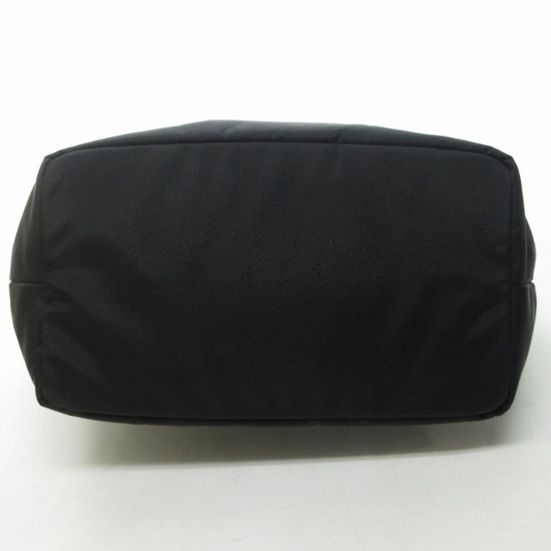 ブルーレーベルクレストブリッジ 美品 トートバッグ ハンドバッグ 切替 黒 レディースのバッグ(トートバッグ)の商品写真