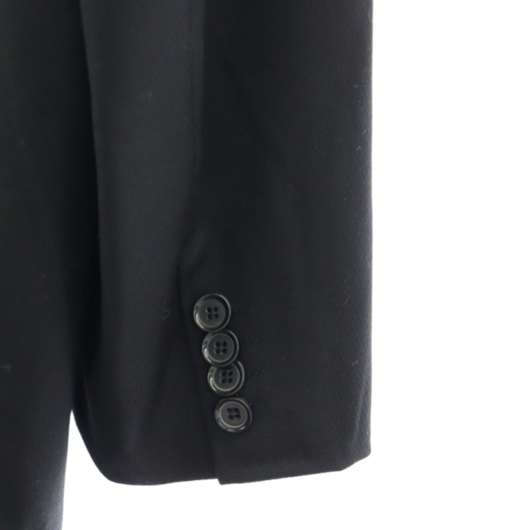 DOLCE&GABBANA(ドルチェアンドガッバーナ)のドルチェ&ガッバーナ ドルガバ テーラードジャケット シングル 総裏地 54 黒 メンズのジャケット/アウター(テーラードジャケット)の商品写真