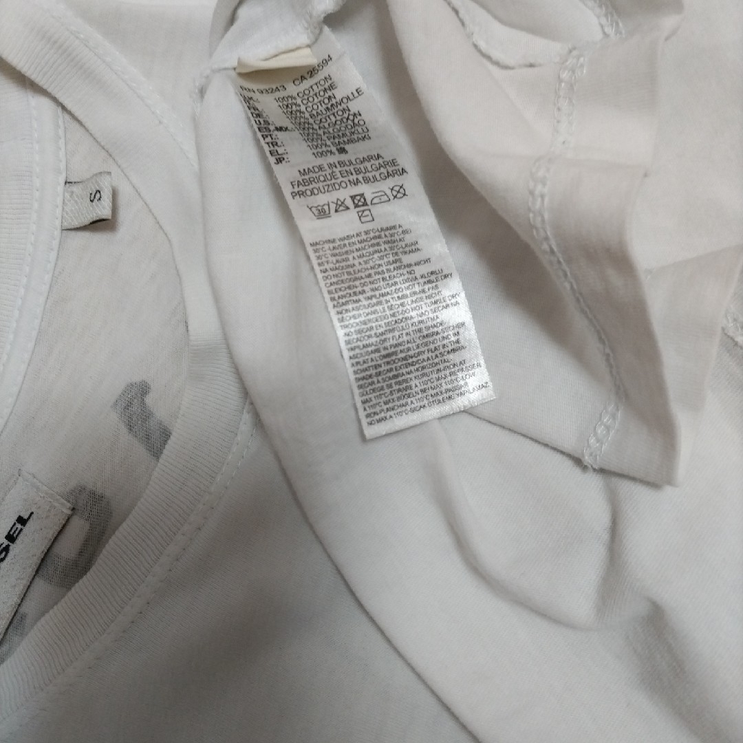 DIESEL(ディーゼル)のDIESEL ディーゼル Tシャツ メンズのトップス(Tシャツ/カットソー(半袖/袖なし))の商品写真