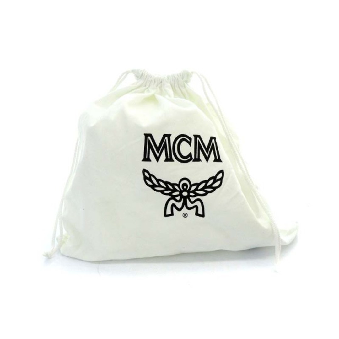 MCM(エムシーエム)のエムシーエム ヴィセトス ミニボストンバッグ ハンドバッグ レザー 茶色 レディースのバッグ(ボストンバッグ)の商品写真