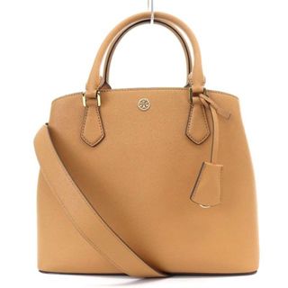 トリーバーチ(Tory Burch)のトリーバーチ トートバッグ ショルダーバッグ 2way 斜め掛け レザー 茶色(トートバッグ)