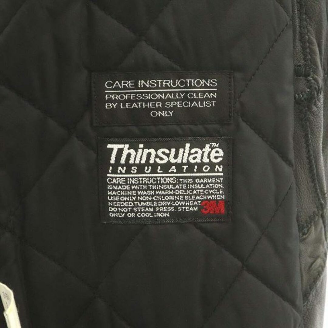 UNUSED(アンユーズド)のアンユーズド パッチワークレザージャケット シングルライダース US0416 メンズのジャケット/アウター(ライダースジャケット)の商品写真