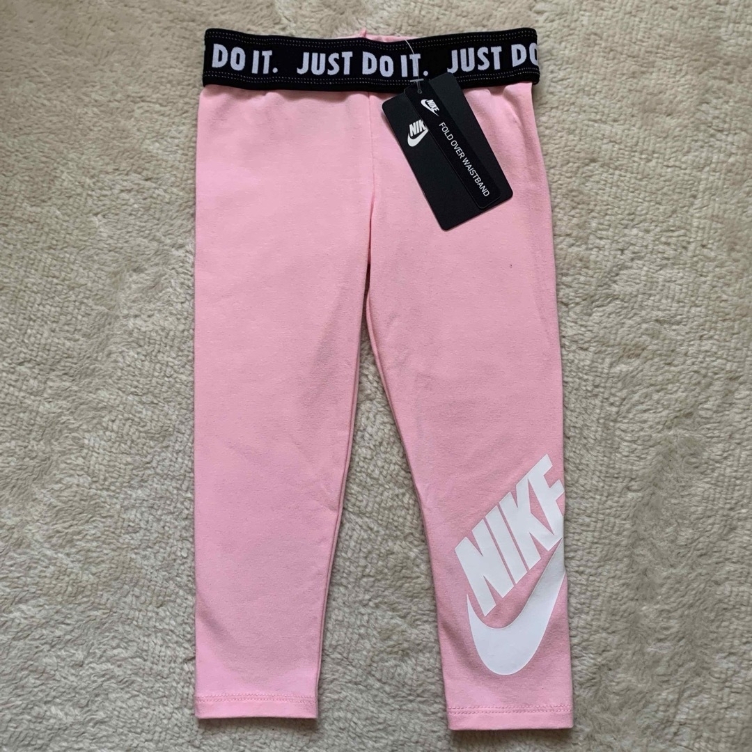 NIKE(ナイキ)のナイキ　レギンス  キッズ　95 キッズ/ベビー/マタニティのキッズ服女の子用(90cm~)(パンツ/スパッツ)の商品写真