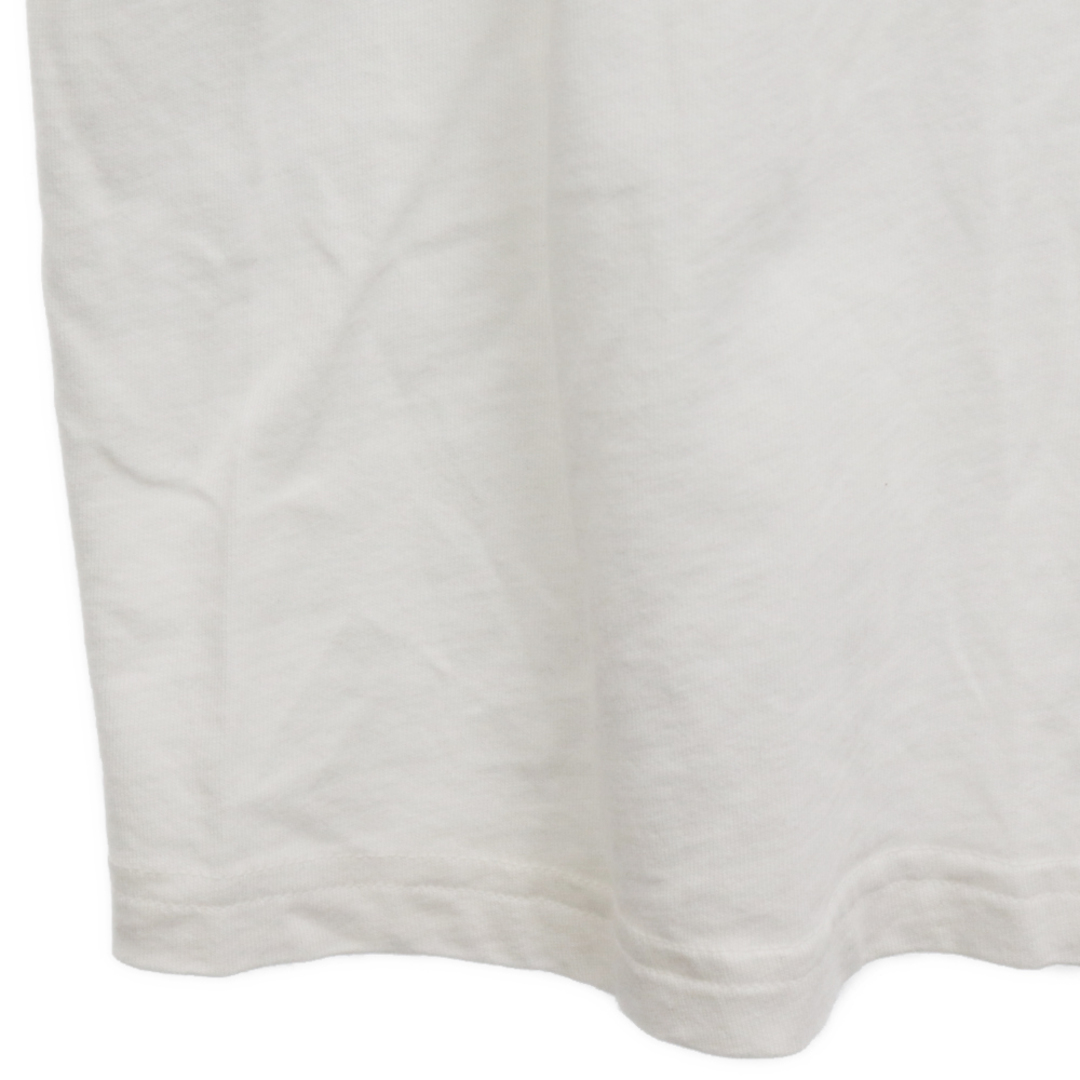 MONCLER(モンクレール)のMONCLER モンクレール 21AW ×FRAGMENT DESIGN MAGLIA T-SHIRT ロゴプリント半袖カットソー Tシャツ ホワイト G209U8C00003 メンズのトップス(Tシャツ/カットソー(半袖/袖なし))の商品写真