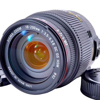 ニコン(Nikon)のNikon 用 SIGMA 18-200mm DC OS HSM #5883(レンズ(ズーム))