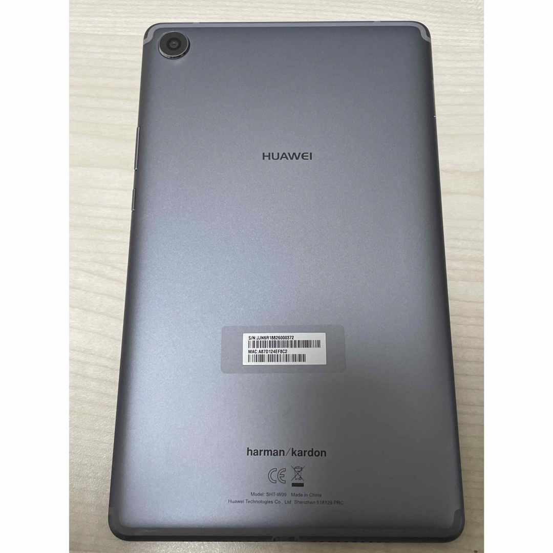 美品 8.4型 HUAWEI MediaPad M5 タブレット SHT-W09 スマホ/家電/カメラのPC/タブレット(タブレット)の商品写真