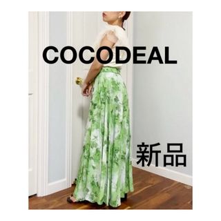 COCO DEAL - 【新品タグ付き】COCODEALフラワーフレアスカート花柄ココディール