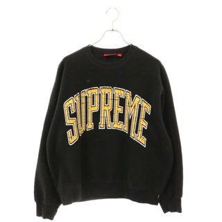 シュプリーム(Supreme)のSUPREME シュプリーム 23AW Inside Out Logo Crewneck Sweat Shirts インサイドアウトロゴ クルーネック スウェットシャツ トレーナー ブラック(スウェット)