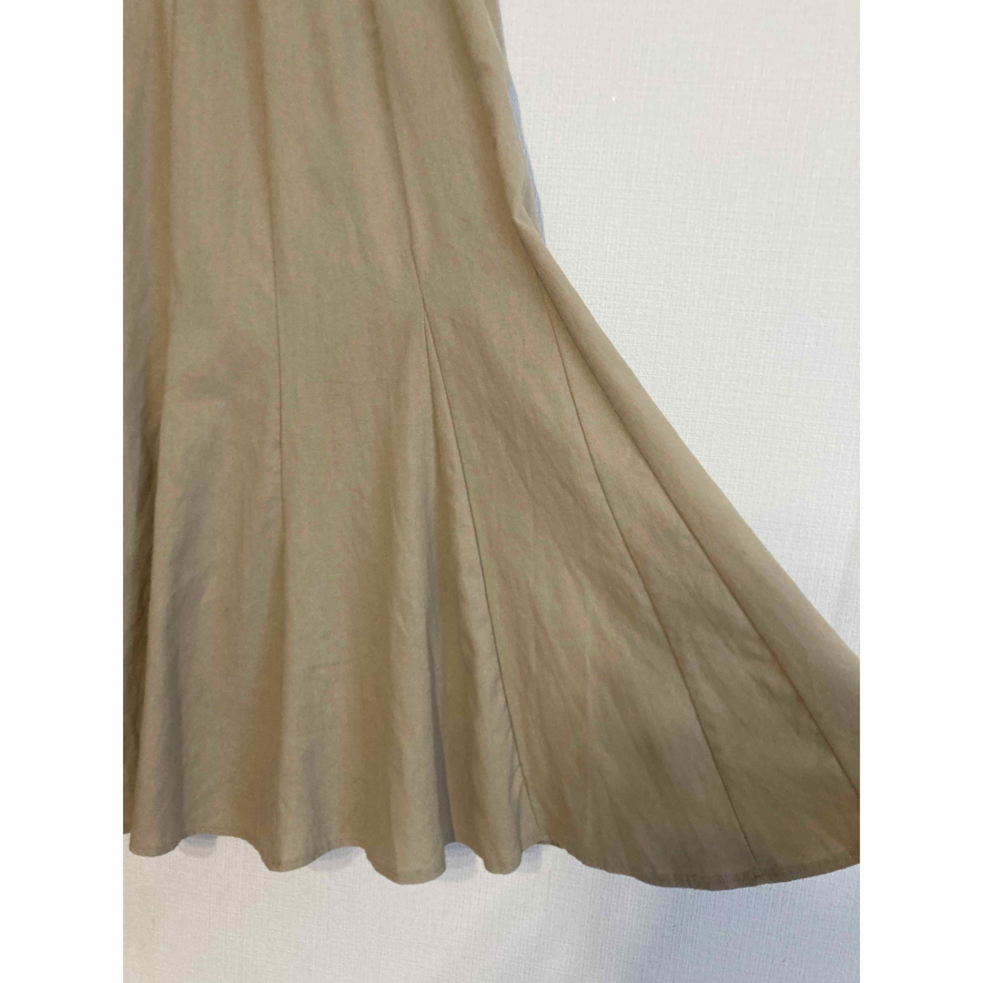 titivate(ティティベイト)のtitivate ﾘﾈﾝ混ﾌﾚｱﾛﾝｸﾞｽｶｰﾄ レディースのスカート(ロングスカート)の商品写真