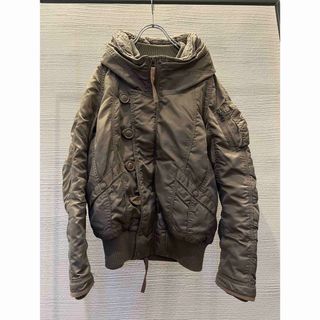 ゴア(goa)の00s archive goa military bomber jacket(ミリタリージャケット)