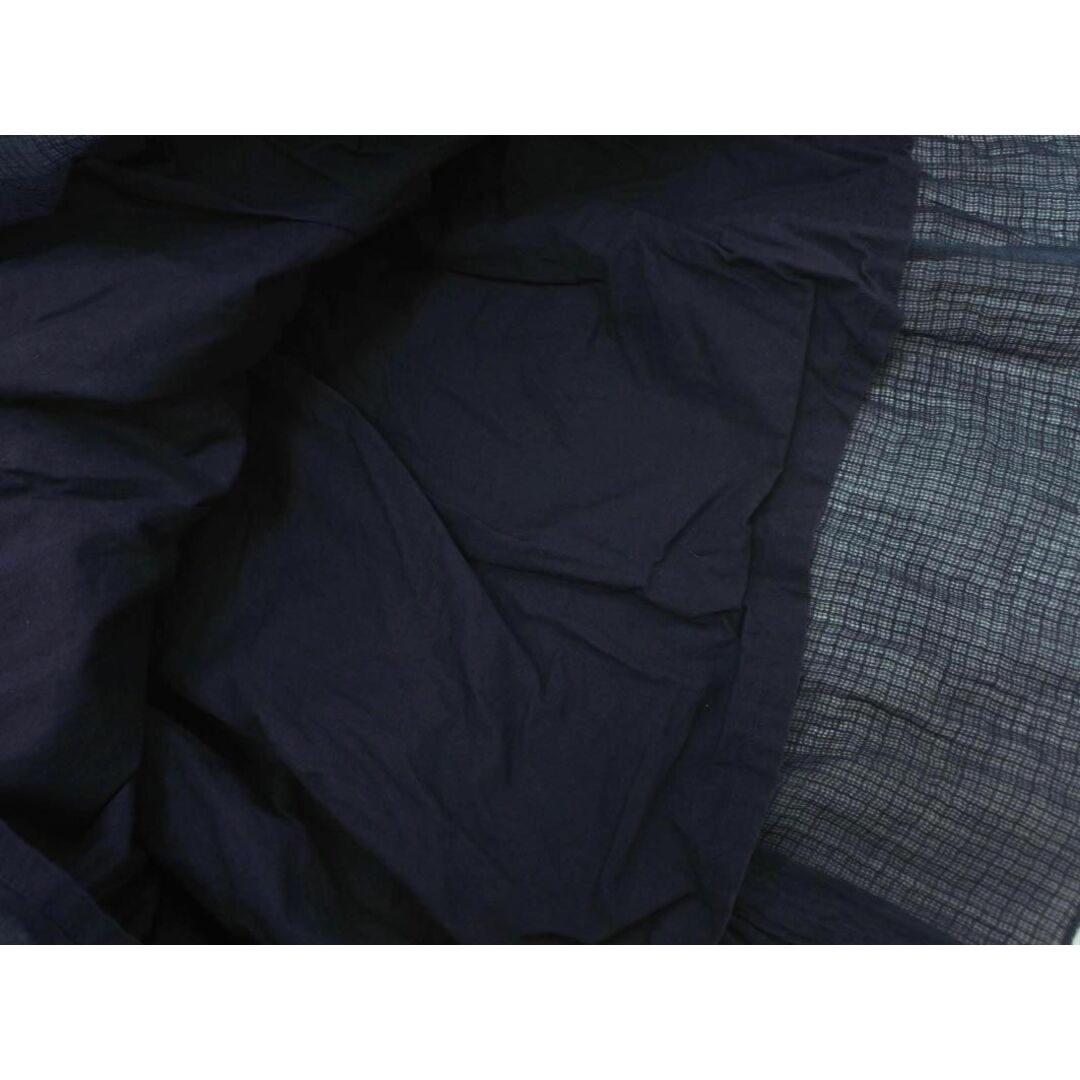niko and...(ニコアンド)のニコアンド フレア スカート 紺 ■◇ レディース レディースのスカート(ロングスカート)の商品写真