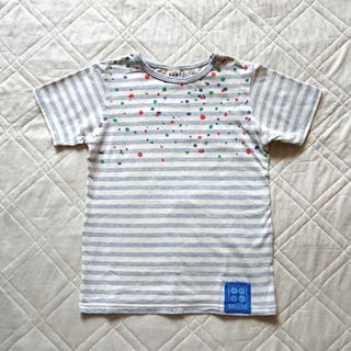 エーアーベー(e.a.B)の【e.a.B】ボーダー☆半袖カットソー☆(Tシャツ/カットソー)