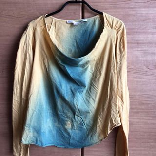 ステラマッカートニー(Stella McCartney)のステラマッカートニー　タイダイ　カットソー　ロングTシャツ(カットソー(長袖/七分))