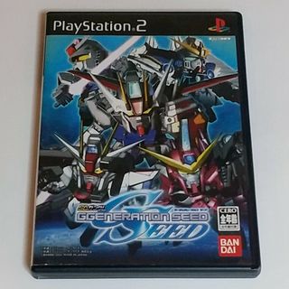 PlayStation2 - PS2ソフト SDガンダム GジェネレーションSEED