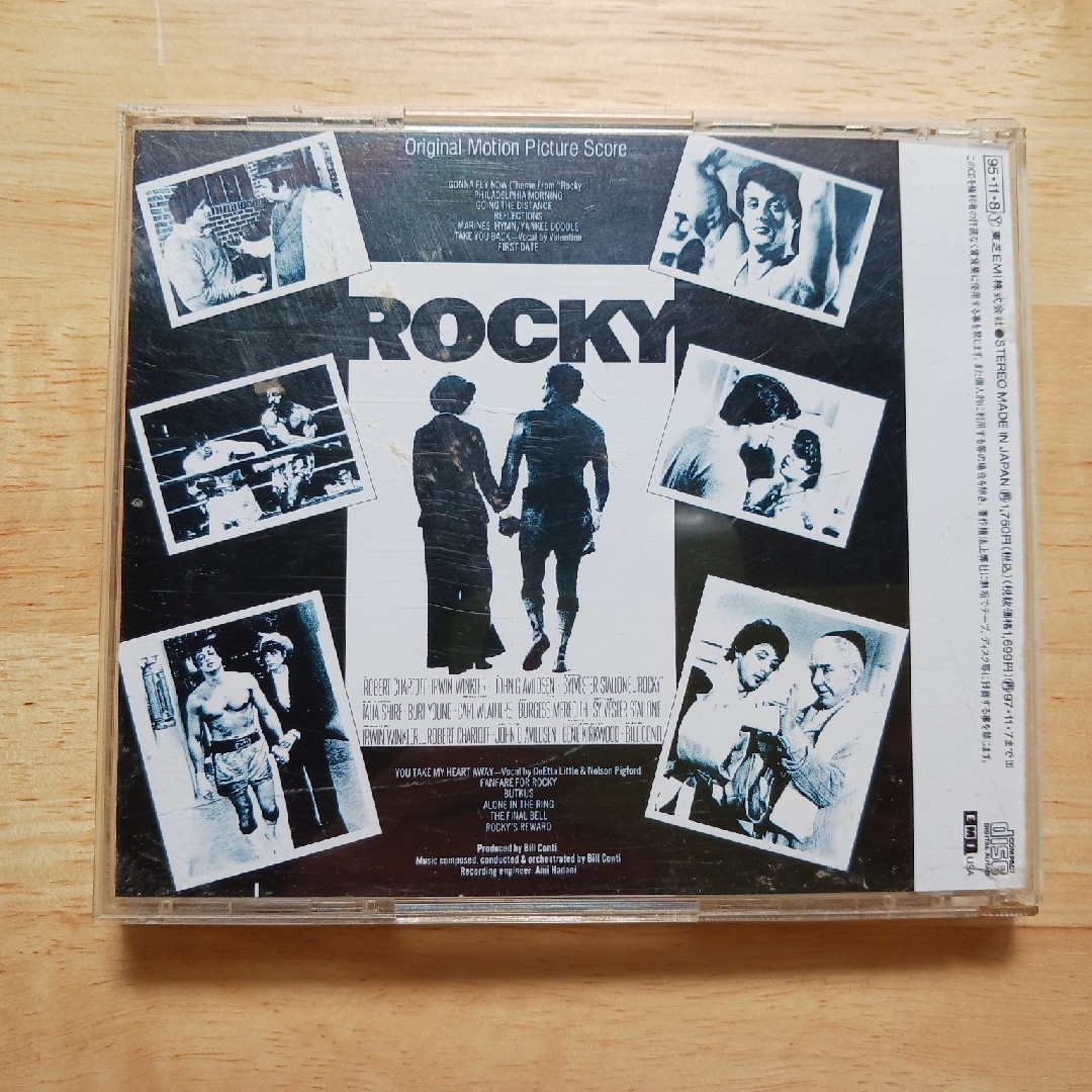 ロッキー エンタメ/ホビーのCD(映画音楽)の商品写真