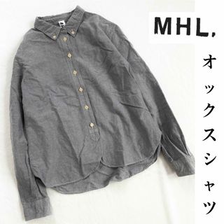 エムエイチエル(MHL.)のMHL. オックスフォード　BDシャツ　長袖シャツ(シャツ/ブラウス(長袖/七分))