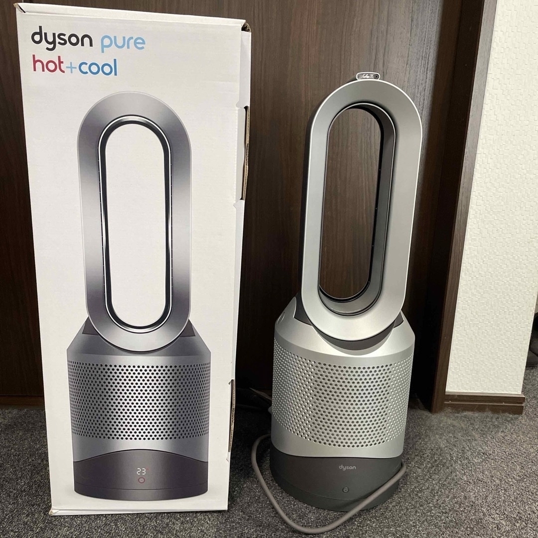 dyson ダイソンPure Hot+Cool 箱付き扇風機ヒーター スマホ/家電/カメラの冷暖房/空調(その他)の商品写真