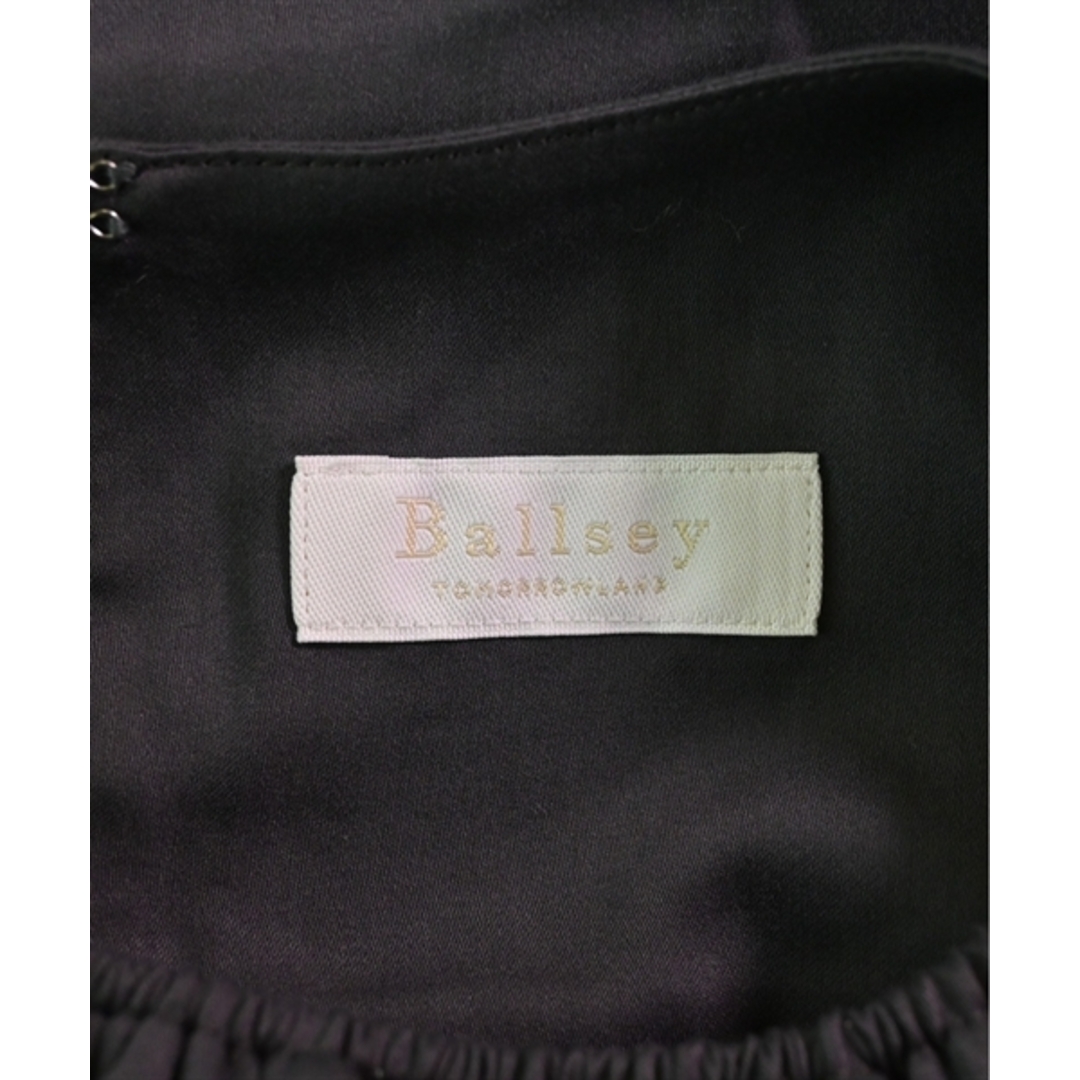 Ballsey(ボールジィ)のBallsey ボールジー ブラウス 36(M位) グレー 【古着】【中古】 レディースのトップス(シャツ/ブラウス(長袖/七分))の商品写真