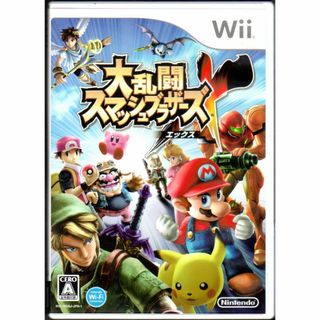 Wii - 【20％引き対象】大乱闘スマッシュブラザーズX [Wii]