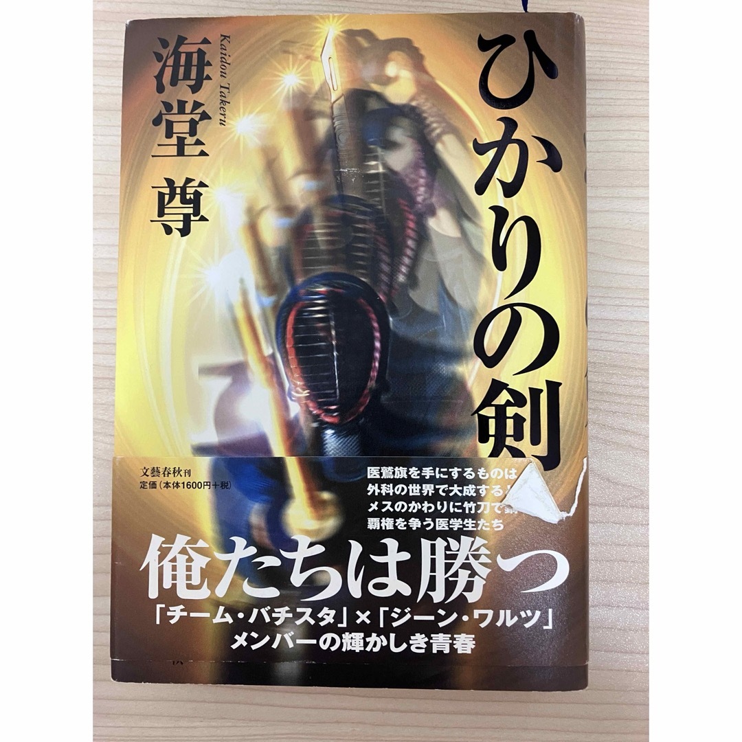 ひかりの剣 エンタメ/ホビーの本(文学/小説)の商品写真