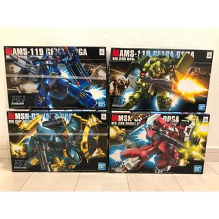 バンダイ(BANDAI)の新品未開封！HGUC 1/144 ヤクトドーガクェス ギュネイ ギラドーガレズン(模型/プラモデル)