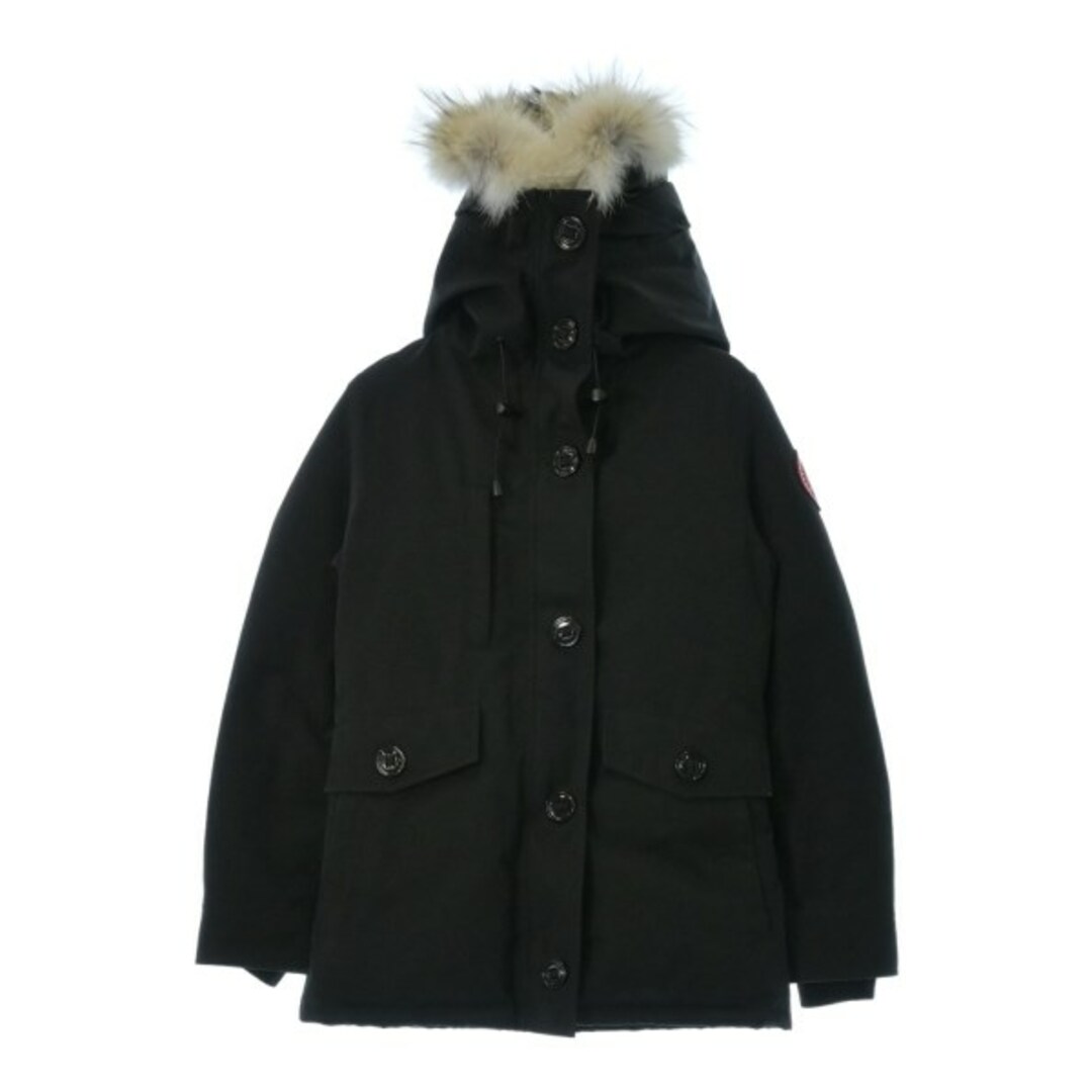 CANADA GOOSE(カナダグース)のCANADA GOOSE カナダグース ブルゾン（その他） S 黒 【古着】【中古】 レディースのジャケット/アウター(その他)の商品写真