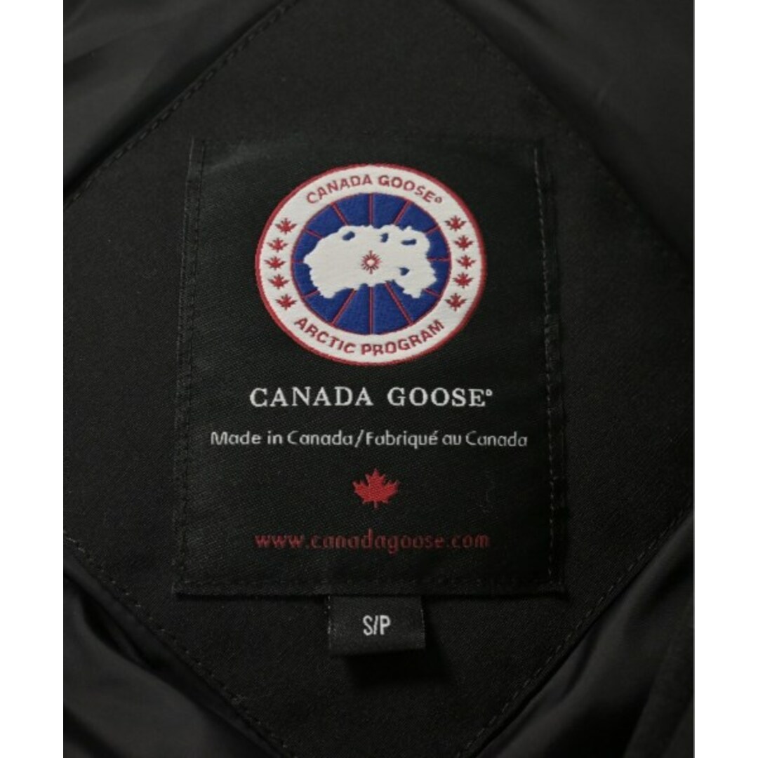 CANADA GOOSE(カナダグース)のCANADA GOOSE カナダグース ブルゾン（その他） S 黒 【古着】【中古】 レディースのジャケット/アウター(その他)の商品写真