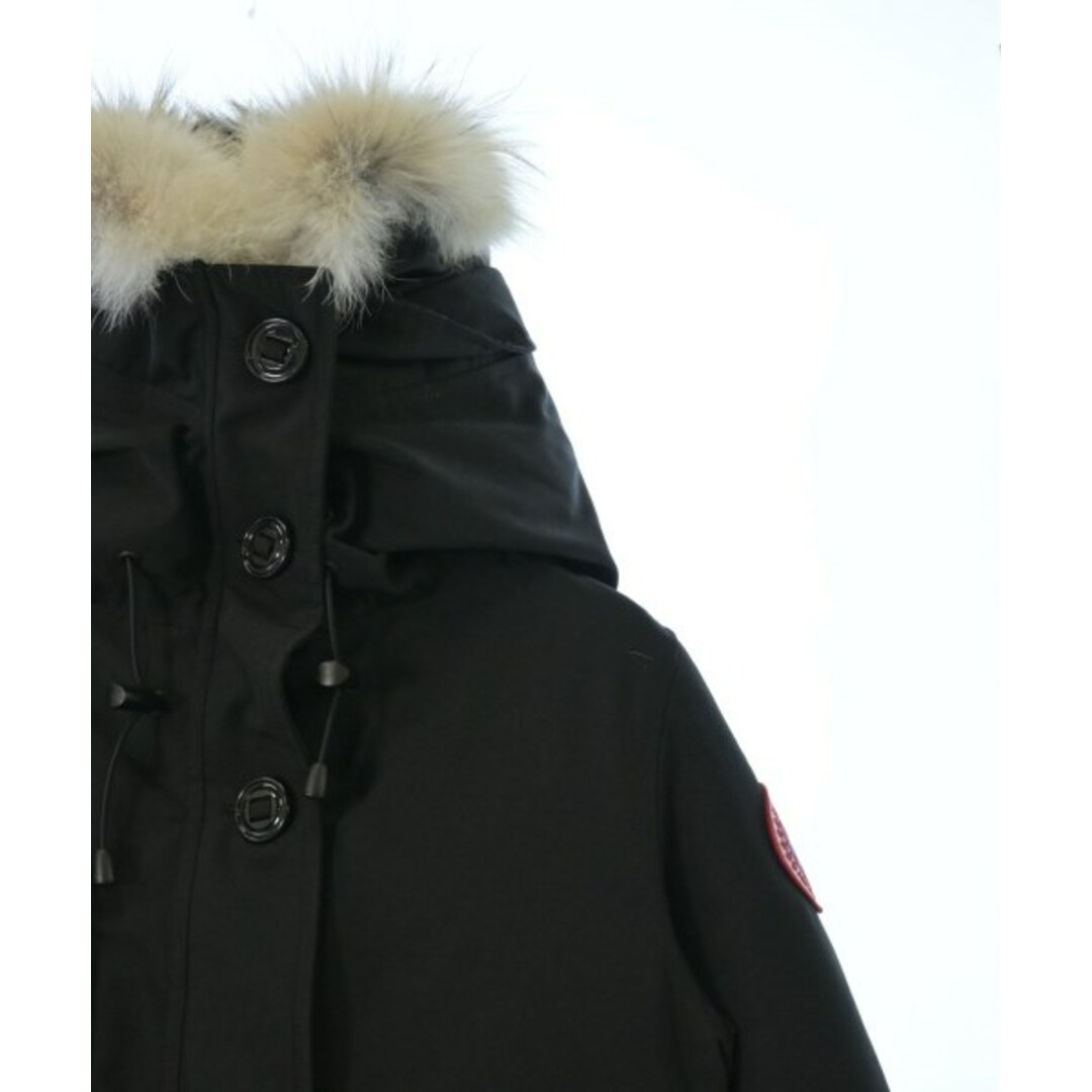 CANADA GOOSE(カナダグース)のCANADA GOOSE カナダグース ブルゾン（その他） S 黒 【古着】【中古】 レディースのジャケット/アウター(その他)の商品写真