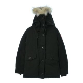 CANADA GOOSE - CANADA GOOSE カナダグース ブルゾン（その他） S 黒 【古着】【中古】