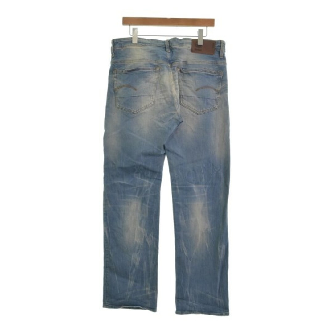 G-STAR RAW(ジースター)のG-STAR RAW ジースターロー デニムパンツ 33(L位) 青(デニム) 【古着】【中古】 メンズのパンツ(デニム/ジーンズ)の商品写真