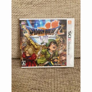 ニンテンドー3DS(ニンテンドー3DS)のドラゴンクエストVII　エデンの戦士たち(携帯用ゲームソフト)