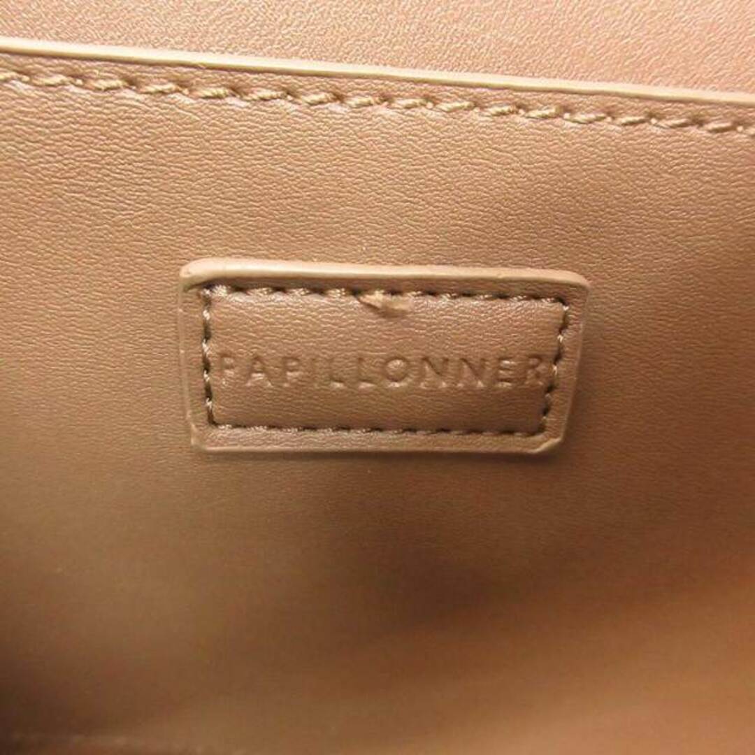 PAPILLONNER(パピヨネ)のパピヨネ トートバッグ ショルダー ハラコレザー 茶 ブラウン系 レディースのバッグ(トートバッグ)の商品写真