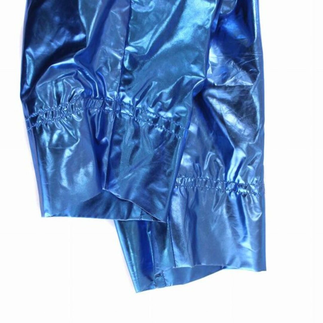 DSQUARED2(ディースクエアード)のDSQUARED2 メタリック マウンテンパーカー コート アウター 44 青 メンズのジャケット/アウター(その他)の商品写真