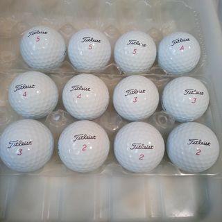 タイトリスト(Titleist)のロストボール PROV1X 最新 12球(その他)