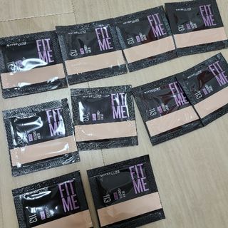 メイベリン(MAYBELLINE)のメイベリン fitme fit me 113 サンプル 10袋(ファンデーション)