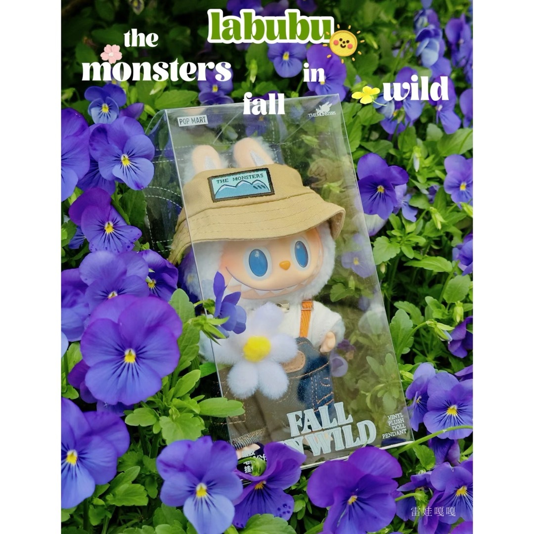 Popmart THE MONSTERS FALL IN ぬいぐるみペンダント Popmart THE MONSTERS FALL IN ぬいぐるみペンダント