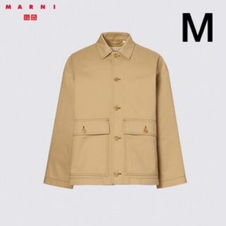 マルニ(Marni)のユニクロ×MARNI オーバーサイズユーティリティジャケット(カバーオール)