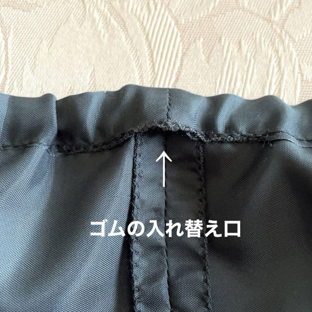 ペチコート/インナースカート　　　　　　　　　　　　　　　　ブラック　70cm丈 レディースのスカート(その他)の商品写真