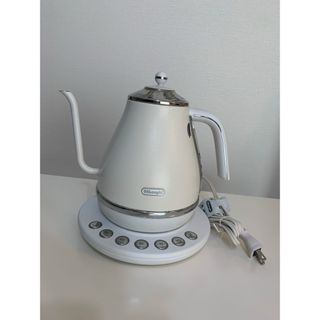 デロンギ(DeLonghi)のデロンギ　温度調節機能付き電気ケトル(電気ケトル)