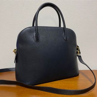 セリーヌ(celine)のセリーヌ ハンドバッグ ショルダーバッグ ダークネイビー(ショルダーバッグ)